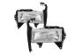 Spyder Chrome OE Headlights - Spyder 9036767