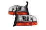 Spyder OEM Style Headlights With Bumper Signal Lights - Spyder 9035128