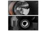 Spyder Black Replacement Headlights - Spyder 9042577