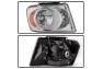Spyder Chrome Replacement Headlights - Spyder 9042584