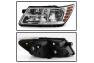 Spyder Driver Side Replacement Headlight - Spyder 9041143
