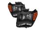 Spyder Black OE Headlights - Spyder 9037887