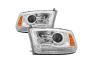 Spyder Chrome OE Projector Headlights - Spyder 9040214