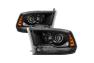 Spyder Black OE Projector Headlights - Spyder 9040238