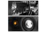 Spyder Black Replacement Headlights - Spyder 9040993