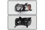 Spyder Black Replacement Headlights - Spyder 9042591