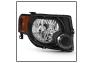 Spyder Black Replacement Headlights - Spyder 9044113
