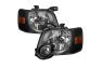 Spyder Black OE Headlights - Spyder 9037238