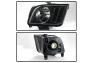 Spyder Black OE Headlights - Spyder 9040146