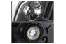 Spyder Black OE Headlights - Spyder 9040146