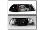 Spyder Black OEM Style Headlights With Corner Parking Lights - Spyder 9035265