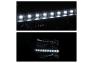 Spyder Black Crystal Headlights with LED - Spyder 9026966