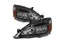 Spyder Black Crystal Headlights - Spyder 5014351