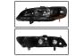 Spyder Black Crystal Headlights - Spyder 5022509