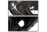 Spyder Black Replacement Headlights - Spyder 9042706