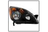 Spyder Black Replacement Headlights - Spyder 9943652