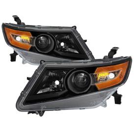 Spyder Black OEM Style Headlights
