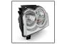 Spyder Chrome Crystal Headlights - Spyder 9023255