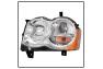 Spyder Chrome OEM Headlights - Spyder 9034527