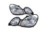 Spyder Chrome Crystal Headlights - Spyder 9026928
