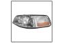 Spyder Chrome Crystal Headlights - Spyder 9023446