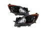 Spyder Black Replacement Headlights - Spyder 9040665