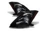 Spyder Black Crystal Headlights - Spyder 9023989