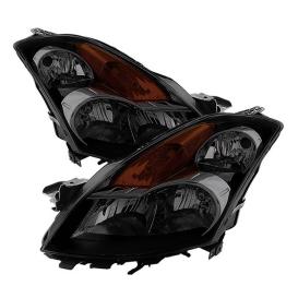Spyder Black/Smoke OEM Style Headlights