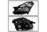 Spyder Black Replacement Headlights - Spyder 9940859
