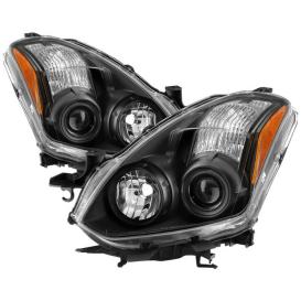 Spyder Black OE Projector Headlights