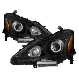 Spyder Black OE Headlights