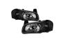 Spyder Black Replacement Headlights - Spyder 9042782