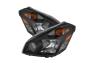 Spyder Black Crystal Headlights - Spyder 9023422