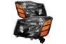 Spyder Black OEM Style Headlights - Spyder 5077080