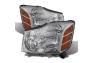 Spyder Chrome OEM Style Headlights - Spyder 5079923