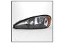 Spyder Black Crystal Headlights - Spyder 9023507