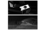 Spyder Black/Smoke Crystal Headlights with Amber Corner Lights - Spyder 9034329