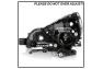 Spyder Passenger Side Replacement Headlight - Spyder 9042300