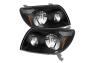 Spyder Black Crystal Headlights - Spyder 9023583