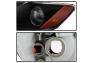Spyder Black Replacement Headlights - Spyder 9943225