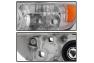 Spyder Chrome Replacement Headlights - Spyder 9943706