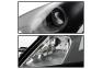 Spyder Black Crystal Headlights - Spyder 9024054