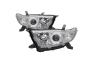 Spyder Chrome Replacement Headlights - Spyder 9041044