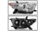 Spyder Chrome Replacement Headlights - Spyder 9041044