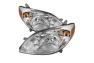 Spyder Chrome Crystal Headlights - Spyder 9023729