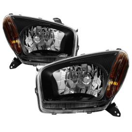 Spyder Black OEM Style Headlights