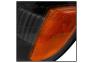 Spyder Black/Smoke OEM Headlights with Corner Lights - Spyder 9033308