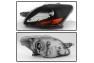 Spyder Black OEM Style Headlights - Spyder 9036040