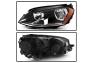 Spyder Driver Side Replacement Headlight - Spyder 9940972