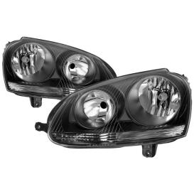 Spyder Black OE Headlights